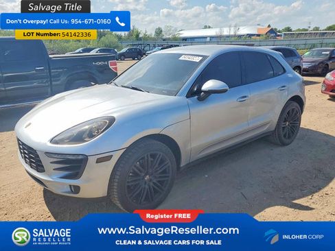 Used 2015 Porsche Macan S AWD/4WD image 1