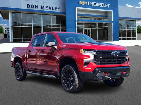 New 2026 Chevrolet Silverado 1500 LT Trail Boss w/ Safety Package image 1