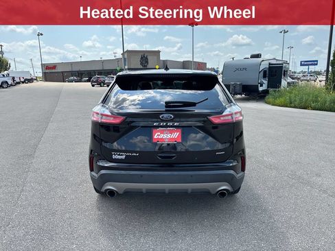 Used 2022 Ford Edge Titanium w/ Equipment Group 301A AWD/4WD image 4
