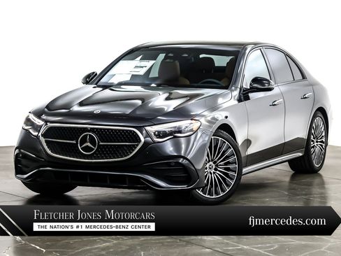 New 2026 Mercedes-Benz E 350 Sedan image 1