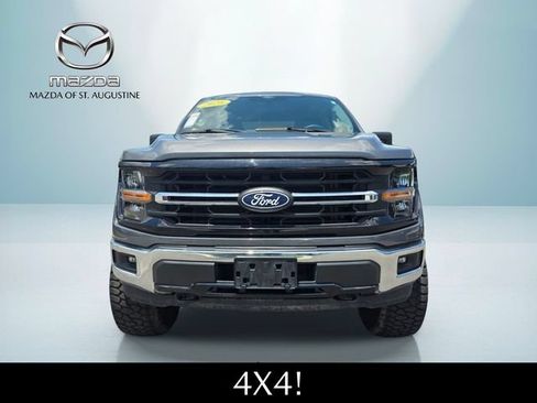 Used 2025 Ford F150 XLT w/ Equipment Group 301A Standard AWD/4WD image 9