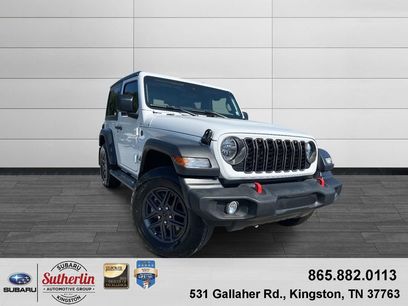 Used 2024 Jeep Wrangler Sport S