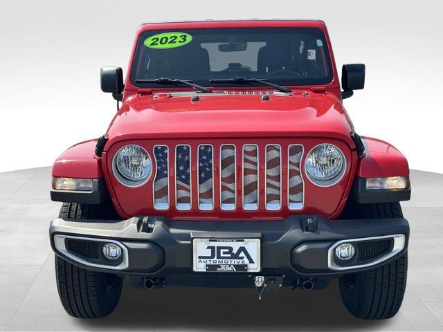 Used 2023 Jeep Wrangler Unlimited Sahara AWD/4WD image 22