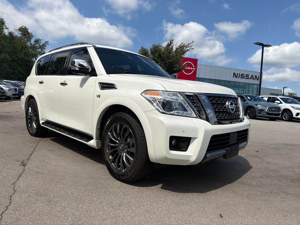 Used 2020 Nissan Armada Platinum w/ Platinum Reserve Package RWD image 3