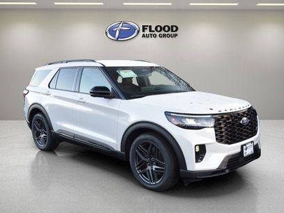 New 2026 Ford Explorer ST