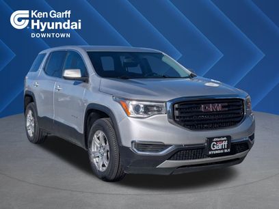 Used 2018 GMC Acadia SLE