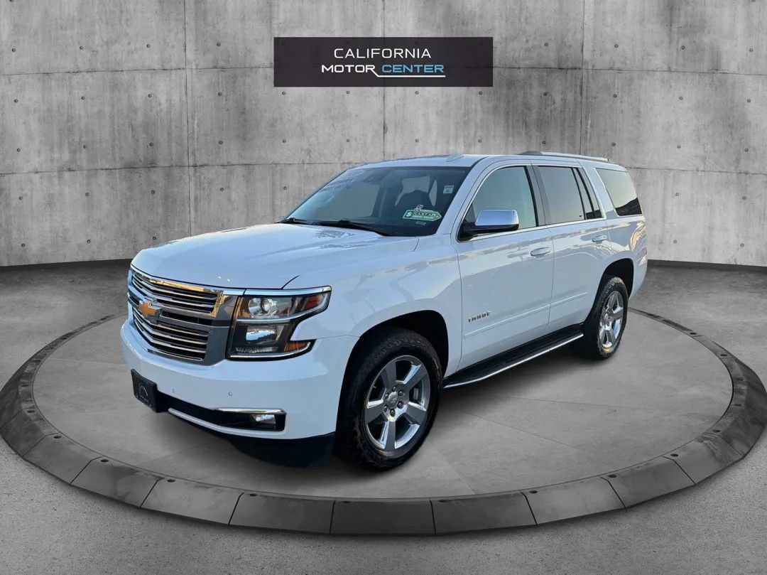 Used 2020 Chevrolet Tahoe Premier AWD/4WD image 3