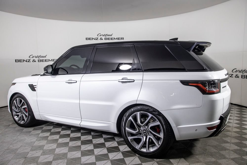 Used 2018 Land Rover Range Rover Sport HSE Dynamic AWD/4WD image 11