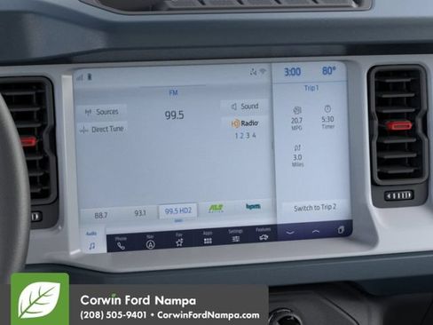 New 2026 Ford Bronco Heritage Edition AWD/4WD image 15