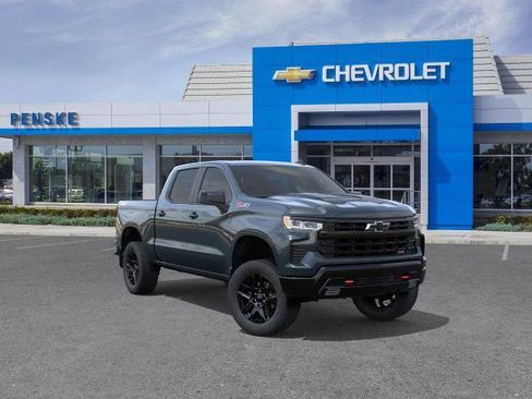 New 2026 Chevrolet Silverado 1500 LT Trail Boss image 1