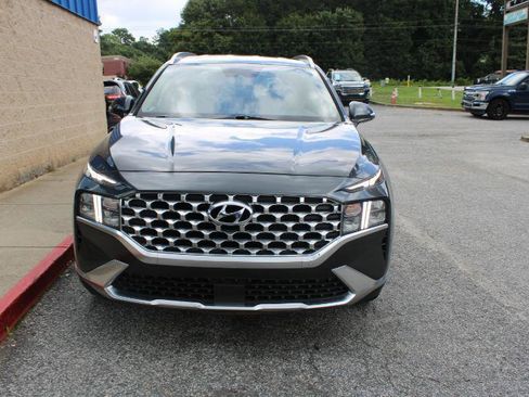 Used 2023 Hyundai Santa Fe Blue AWD/4WD image 2