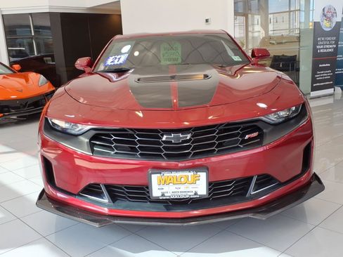 Certified 2021 Chevrolet Camaro LT w/ RS Package RWD image 2