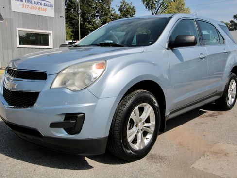 Used 2015 Chevrolet Equinox LS image 1