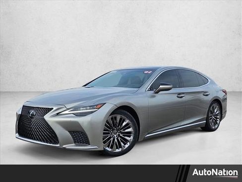 Used 2022 Lexus LS 500 image 1