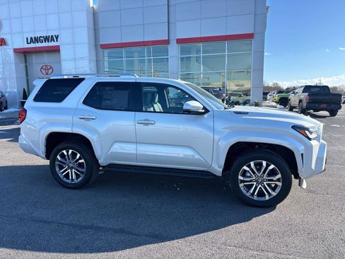 New 2026 Toyota 4Runner Limited image 2