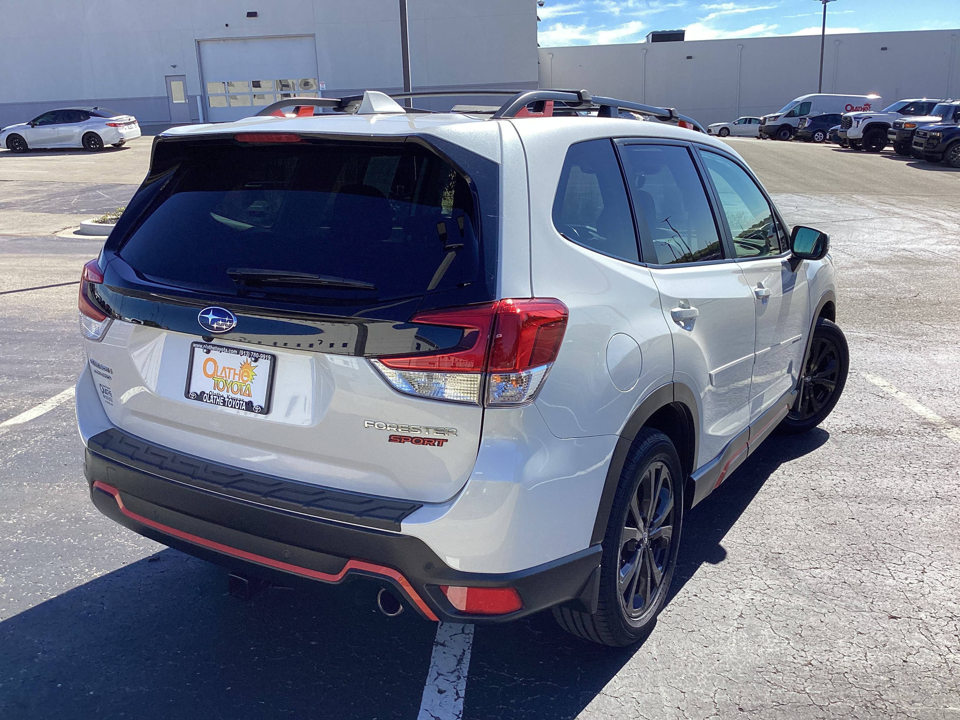 Used 2021 Subaru Forester Sport w/ Popular Package #2 AWD/4WD image 19