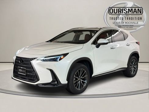 Certified 2024 Lexus NX 350h AWD image 2