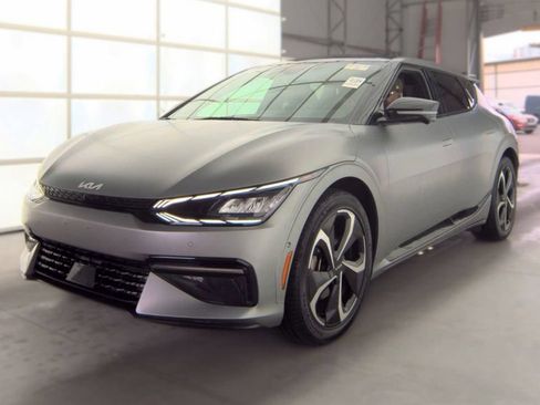 Used 2023 Kia EV6 GT-Line w/ GT-Line White Seat Package AWD/4WD image 2