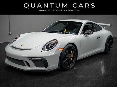 Used 2018 Porsche 911 GT3