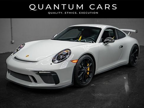 Used 2018 Porsche 911 GT3 image 1