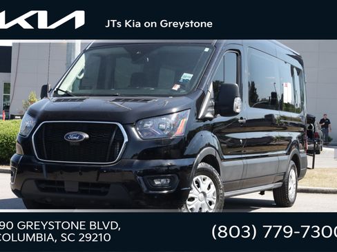 Used 2023 Ford Transit 350 XLT RWD image 1