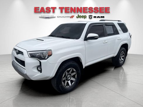 Used 2021 Toyota 4Runner TRD Off-Road Premium image 7