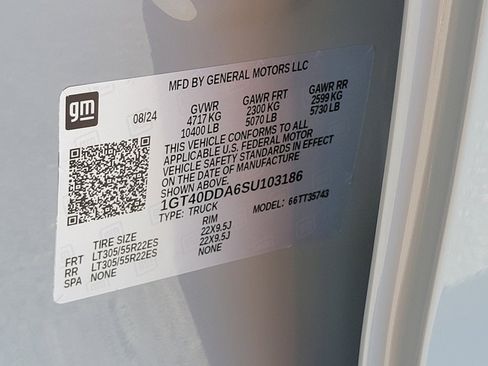 New 2025 GMC Hummer EV 3X w/ Battery Pack, 24 Module Pack image 18