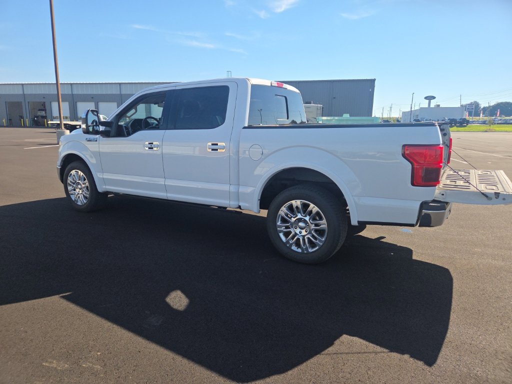 Used 2020 Ford F150 Lariat w/ Trailer Tow Package RWD image 10