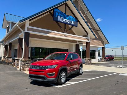Used 2019 Jeep Compass Sport w/ Cold Weather Group
