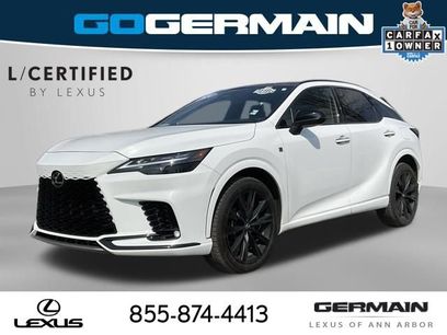 Used 2024 Lexus RX 500h F Sport w/ Cold Area Package