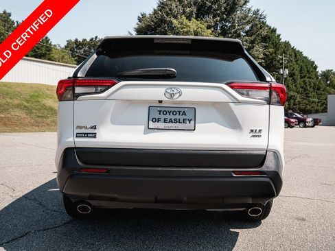 Certified 2025 Toyota RAV4 XLE AWD/4WD image 6