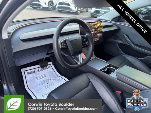 Used 2024 Tesla Model 3 Long Range AWD/4WD image 25