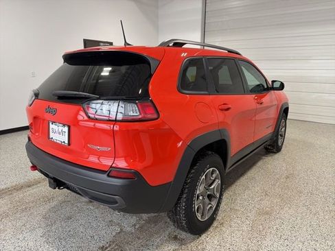 Used 2021 Jeep Cherokee Trailhawk w/ Sun, Sound & Nav Group image 4