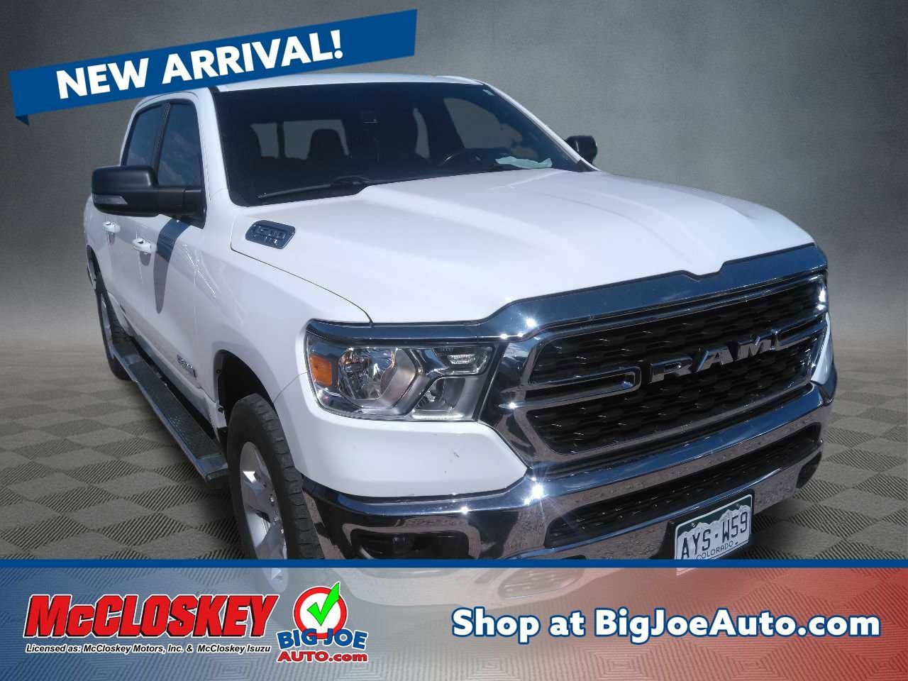 Used 2022 RAM 1500 Big Horn AWD/4WD image 1
