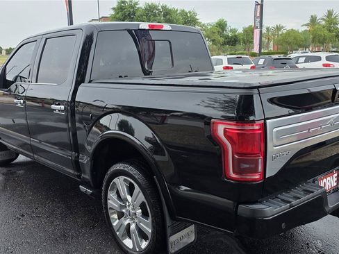 Used 2016 Ford F150 Limited AWD/4WD image 7