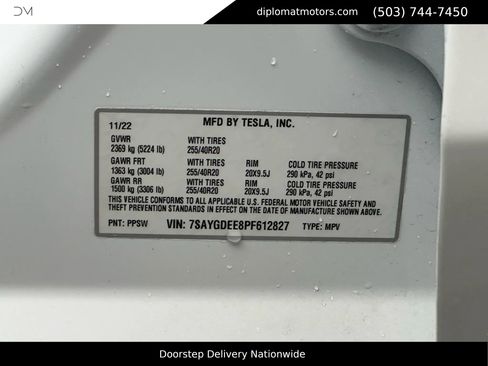 Used 2023 Tesla Model Y Long Range image 45