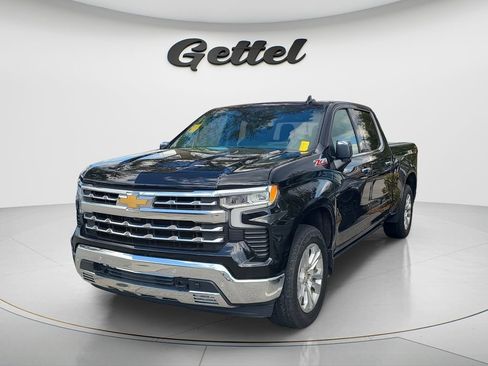 Used 2022 Chevrolet Silverado 1500 LTZ w/ LTZ Premium Package image 38