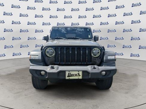 Used 2020 Jeep Wrangler Unlimited Sport AWD/4WD image 8
