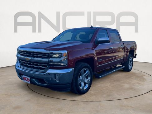 Used 2018 Chevrolet Silverado 1500 LTZ w/ Texas Edition image 6