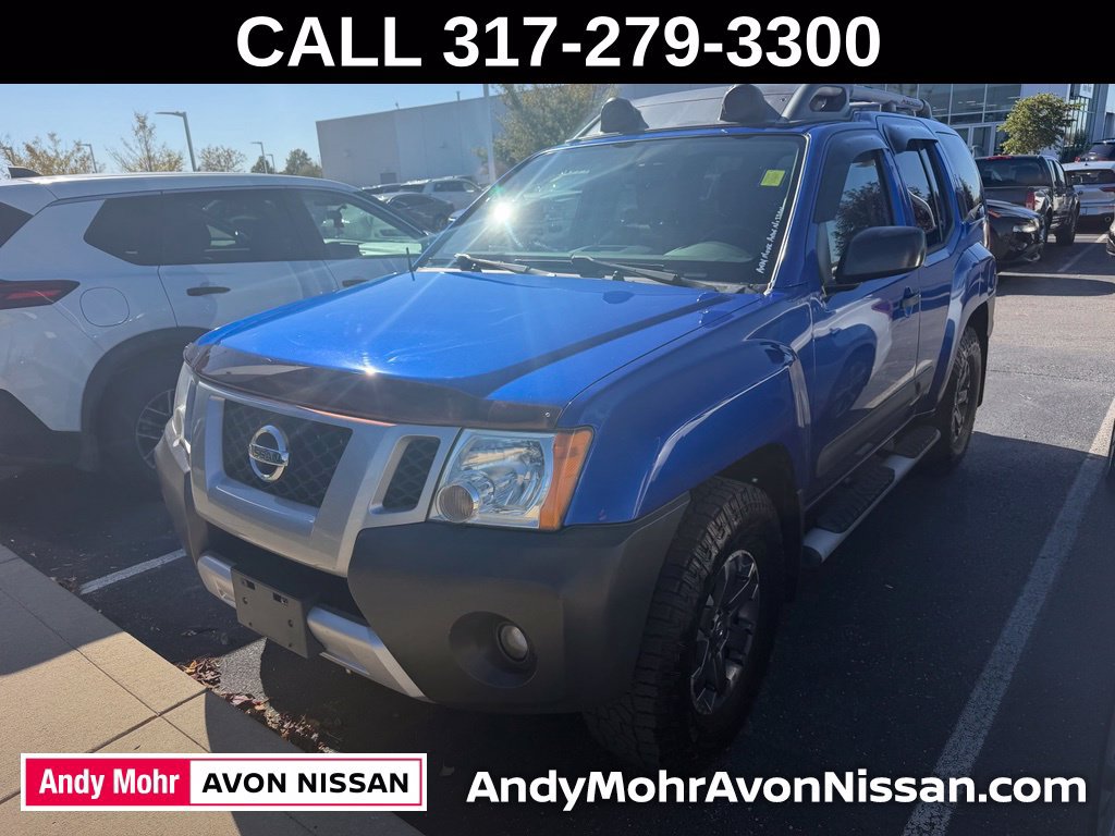 Used 2015 Nissan Xterra PRO-4X w/ Pro-4x Leather Package AWD/4WD image 3