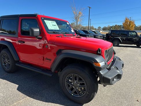 New 2026 Jeep Wrangler Sport S image 5