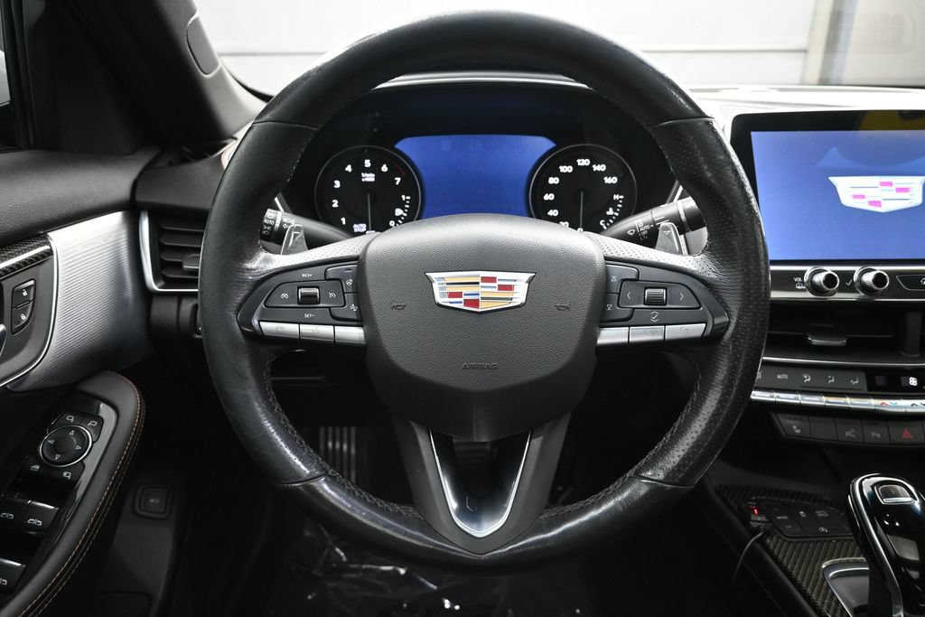 Used 2020 Cadillac CT5 Sport w/ Parking Package AWD/4WD image 13