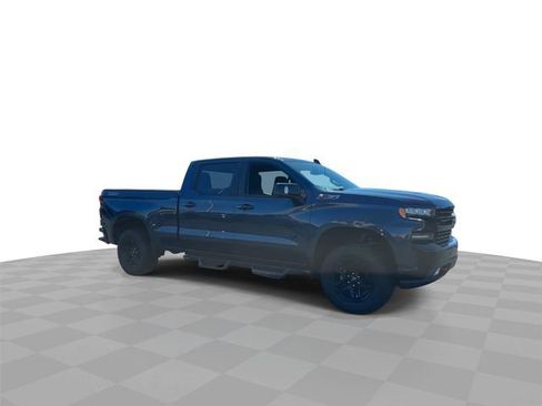 Certified 2021 Chevrolet Silverado 1500 LT Trail Boss w/ Safety Package AWD/4WD image 2