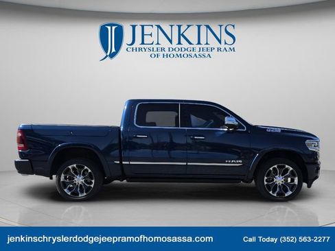 Used 2021 RAM 1500 Limited w/ Advanced Safety Group AWD/4WD image 3