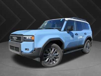 Used 2025 Toyota Land Cruiser w/ Premium Package