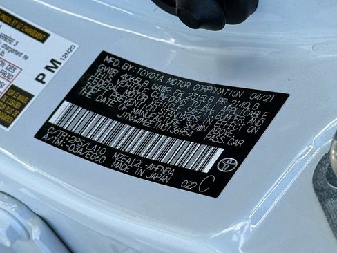 Used 2021 Toyota Corolla XSE w/ Carpet Mat Package (TMS) image 29