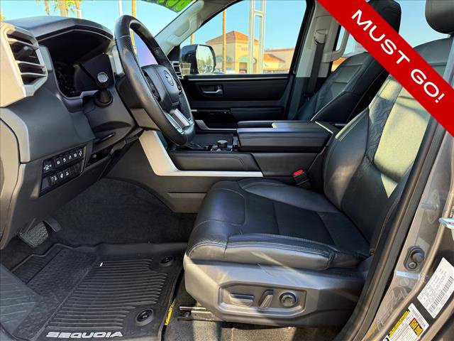 Used 2023 Toyota Sequoia Limited AWD/4WD image 6