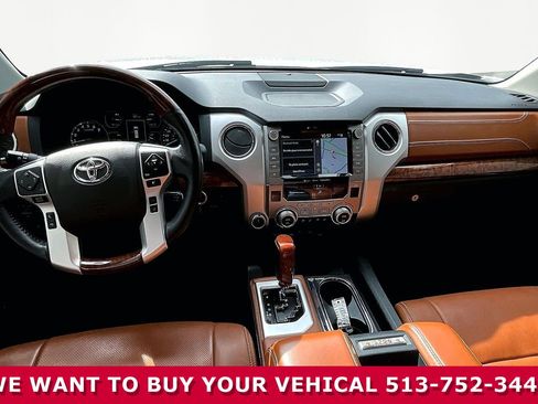 Used 2021 Toyota Tundra 1794 Edition image 8