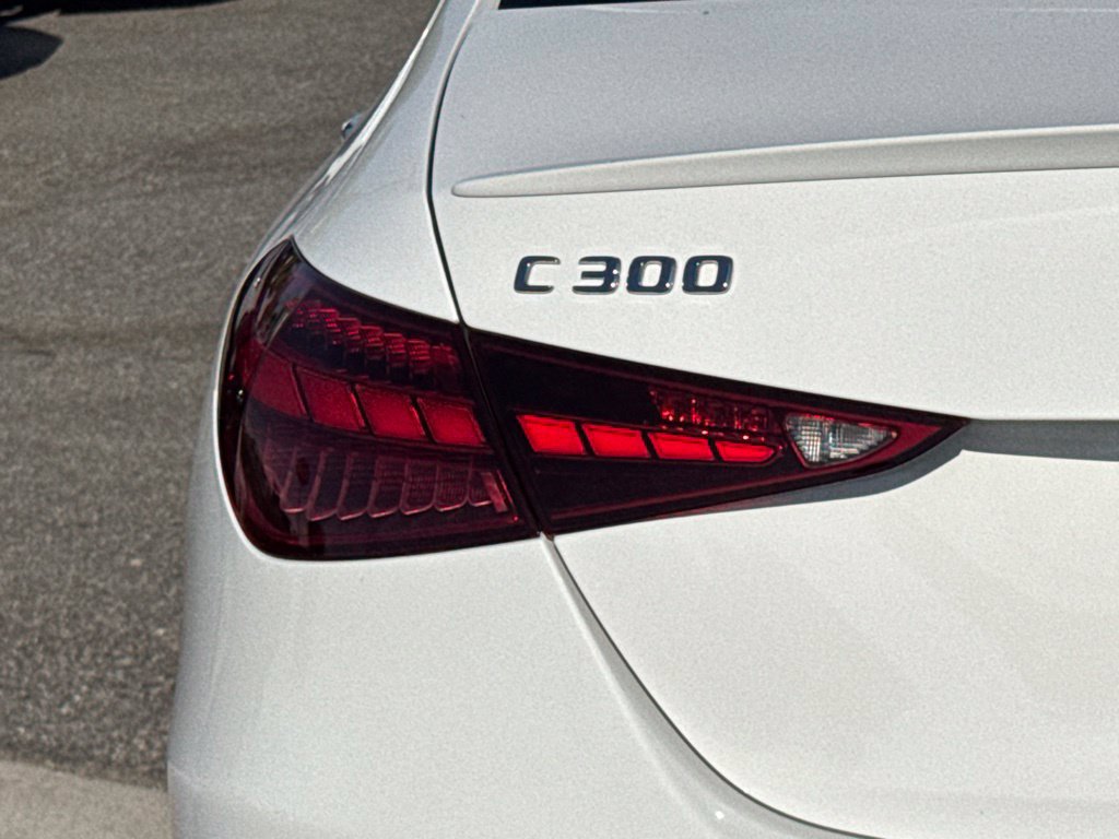 Certified 2024 Mercedes-Benz C 300 Sedan image 14