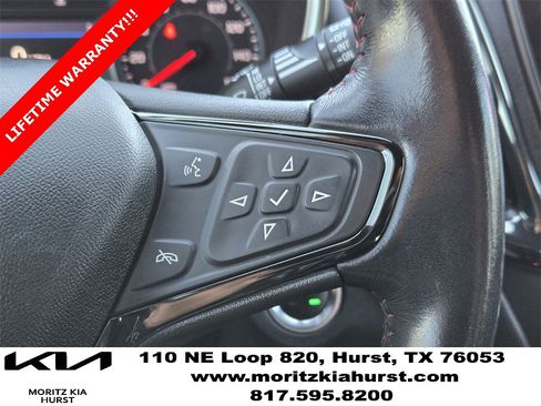 Used 2022 Chevrolet Equinox RS w/ RS Leather Package image 29